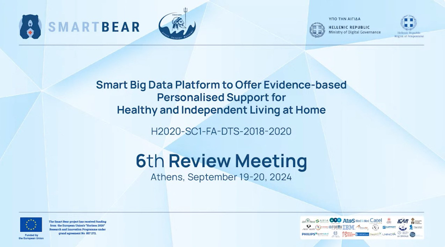 SMARTBEAR 6th Review Meeting_photo